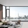 China Security Lifting Window Customized Lift Slide Window With Lever Handle wholesale