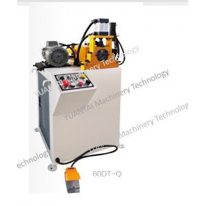 CNC PLC Control Pipe Chamfering Machine  Rotational Speeds Adjustable