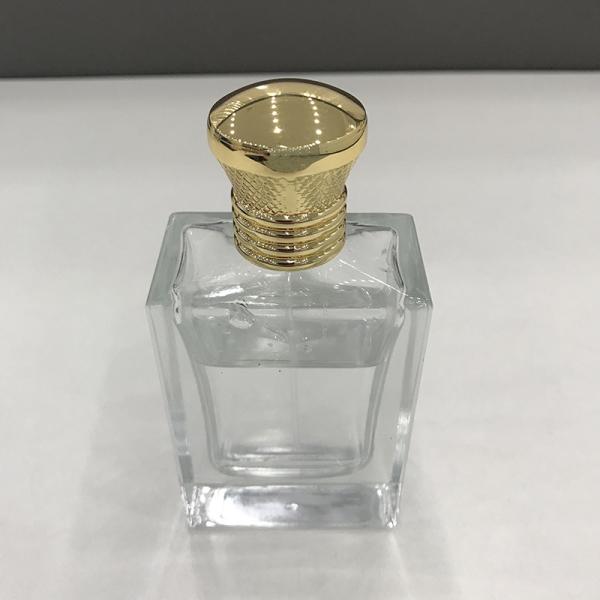 Smooth Surface Zamac Odor Stopper Bottle Cap In Round/Square/Rectangle/Customized