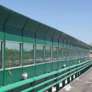 China Clear Polycarbonate Acrylic Sound Barrier Fence Perspex Plastic supplier