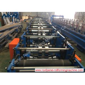 Steel Metal Sheets Downpipe Roll Forming Machine 0.4-0.8mm Thickness With G350 Material