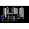 Commercial Beer Brewing Equipment 10HL, 20HL, 30HL, 40HL, 50HL Beer business