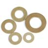 China M3 - Arandela plana de cobre amarillo plana de encargo de las lavadoras de cerradura M24 DIN125 wholesale