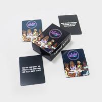 China Cool Printable Game Cards Ladies' Nite Card Game Premium Girls Night Pink Card Gam on sale