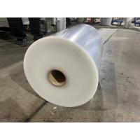 China Smooth Surface Heat Shrink Wrap Roll Thickness Range 0.02-0.03mm on sale
