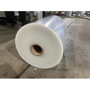 China Smooth Surface Heat Shrink Wrap Roll Thickness Range 0.02-0.03mm supplier