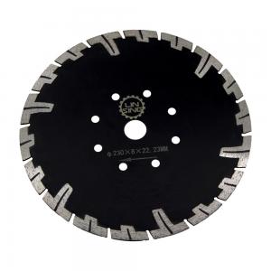 China Stone Cutting Disc Customized with OBM Support T Type Protection Teeth Diamond Tools supplier