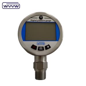 Bar Psi InHg Precision Portable Digital Pressure Gauge 80mm 100mm