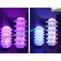 China New Design LED Event Inflatable Lighting Balloon Decoration Tusk for Party on sale