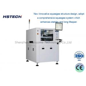 Solder Paste Machine High Precision Printing for 03015 0.25pitch Components