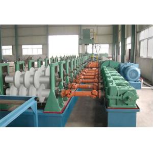 China Automatic Highway Guardrail Roll Forming Machine With 10 Ton Hydraulic De-Coiler wholesale