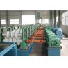 China Automatic Highway Guardrail Roll Forming Machine With 10 Ton Hydraulic De-Coiler wholesale