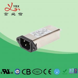 China Yanbixin 20A 120V 250V Inline EMI Filter Noise Filter For Test Equipment supplier