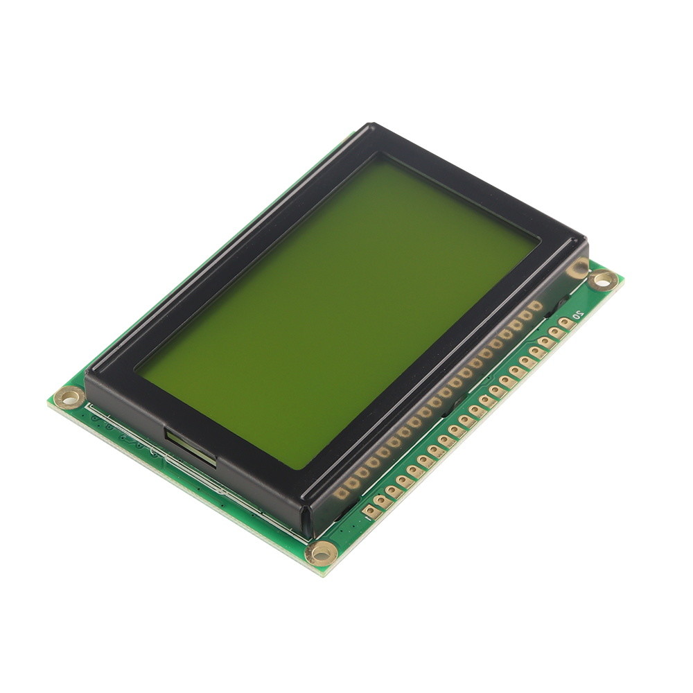 China Hora líquida STN 12864 Dot Matrix Lcd Display Module do analisador 6 da água supplier