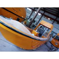 China 4.5m rescue life boat&rescue boat and 23KN single arm davit on sale