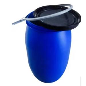 HDPE Open Head Barrel Plastic Drum Leakproof 125 Litre Hook Drum