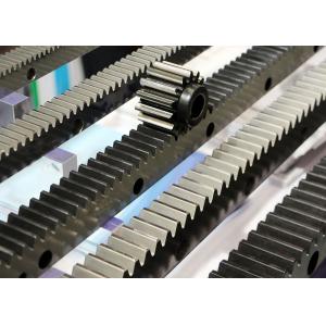 40Cr Steel Spur Gears Racks And Pinions For Automatic Door