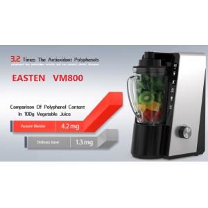 China Easten 800W 1.2 Liter Home Kitchen Vaccum Mixer/ Healthy Multifunctional Vegetable and Fruit Vaccum Mixer Food Processor supplier