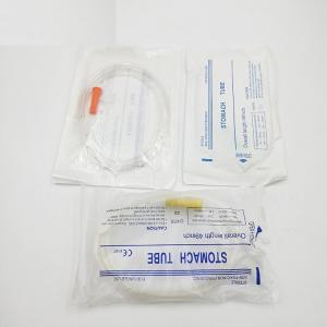 Open Tip 90cm FR16 Medical Suction Tubes , Disposable Stomach Tube With Or Without X-Ray Line
