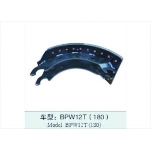 BPW 12T Semi Trailer Brake Shoes  Brake Shoe 180mm Black OEM