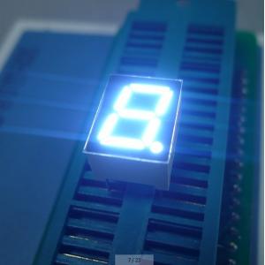 0.39 Inch Common Anode single digit 7 Segment Led Display Black Face For Digital Indicator