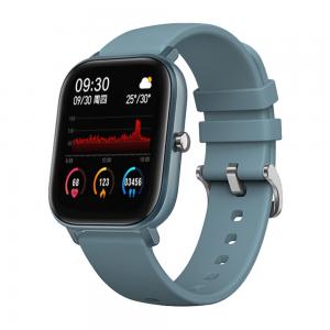 BT4.0 P8 Heart Rate Blood Pressure Oxygen Watch , Gel Band Watch For Xiaomi Phone