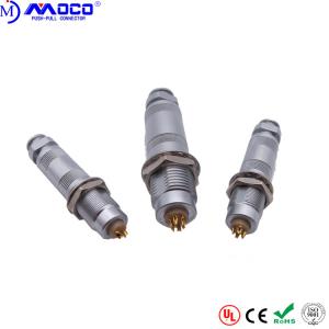 China S Series Male And Female Push Pull Electrical Connectors With Free Sheath supplier