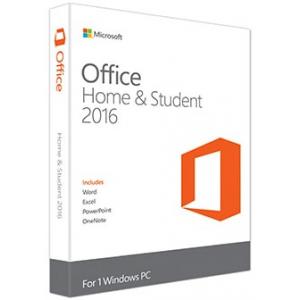 China Microsoft Office 2016 Home and Student Retail PKC wholesale