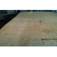 China Yellow Ash Wood Veneers For Cabinets , Natural Wood Veneer Panels on sale