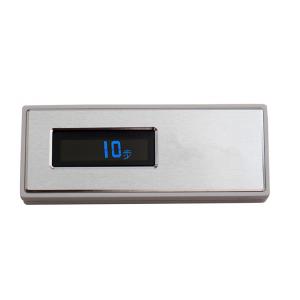 China Electronic Pedometer SP-W344, 3D Mute Sensor Pedometer (Rapid Induction) supplier