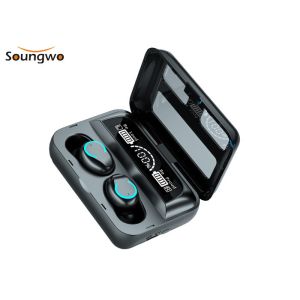 China Bluetoothの無線イヤホーン両耳呼出し2000mAHスマートな接触を満たす1hrs supplier