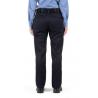 China 280 GSM 100% Cotton Company Women Trouser Pants Twill 2/1 Fire Retardant Navy wholesale