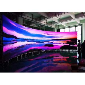 Indoor P1.2 320*160mm HD Flexible Soft Curved Led Panel For Video Display