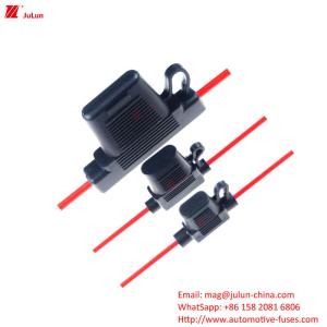 China Highly durable automotive parts, automotive fuse holder/fuse has the ability to protect automotive electronic circuits and maintain current 5A-100A wholesale