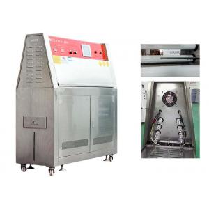 China ISO 4892-3 UV Weathering Test Chamber Automatic Temperature Calibration/uv accelerated weathering tester wholesale