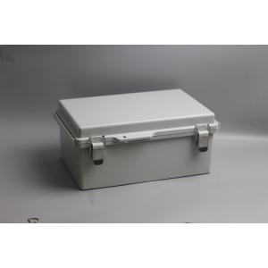 China 300x200x130mm / 11.02x7.48x5.51 Watertight Enclosure with Hinged and Stainless Steel Latching Lid supplier
