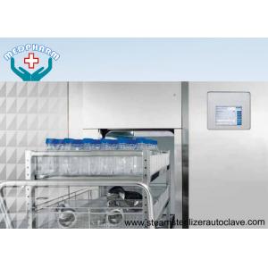 With Validation Port Program Pharmaceutical Autoclave For Sterilizing Ampoule Injection