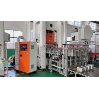 China White Aluminium Foil Container Machine With Dimensions 1220*900 Hydraulic on sale