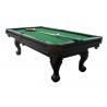 Solid Wood Modern 8 Foot Pool Table , Billiard Pool Table MDF Painting With Claw