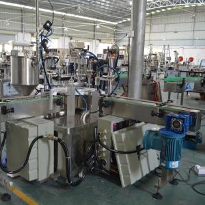 China Advanced Automatic Deodorant Perfume Filling Machine Production Line for 20ml Bottles supplier