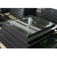 China IGU 10mm Soundproof Wall Insulated Glass Panels Multiple Layers on sale