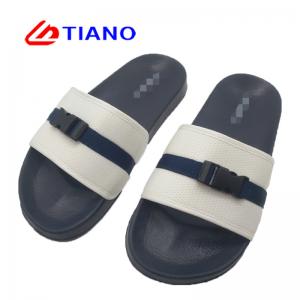 China Women Men Soft Pu Summer Size 36-41 EVA Foam Slippers supplier