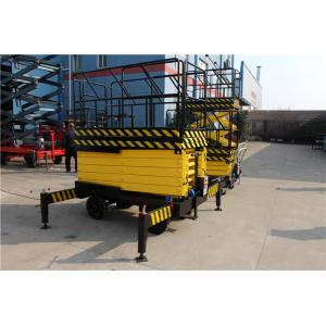 Mobile Aerial Platform Portable Aerial Lift Platform Anti Skid Checkered Plate