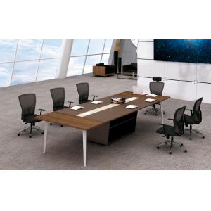 China Modern 14 person melamine conference table furniture supplier
