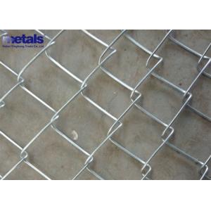 1 Inch 1.2mm GI Chain Link Mesh Fence Security Fencing Odm