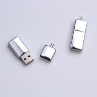Silver metal usb 3.0 flash drive ,8gb pen drive with OEM service