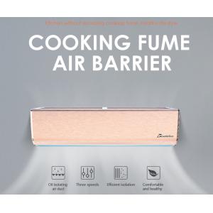 Air Barrier For Household Kitchen Door Separate The Cooking Fume Size From 0.7m To 2m Home Air Curtain