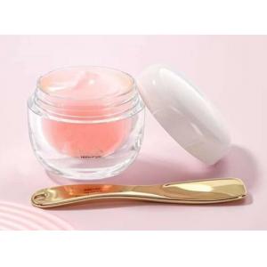 China customizable empty cosmetic containers small jar for lip balm eye cream trial pack supplier