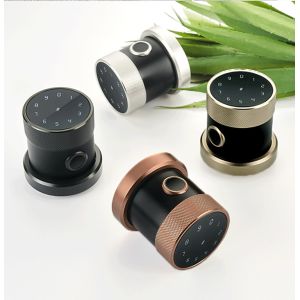 China Fechamento esperto seguro da impressão digital adicionando o telecontrole da entrada para destravar pelo APP móvel on sale