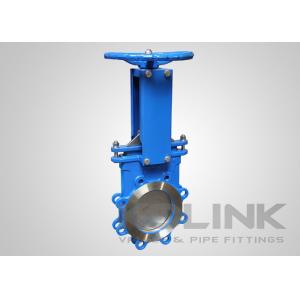 China Unidirectional Knife Gate Valve Lugged Cast Steel Class150 PN10 PN16 supplier